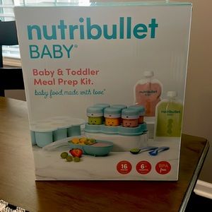 Nutribullet Baby & Toddler Meal Prep Kit